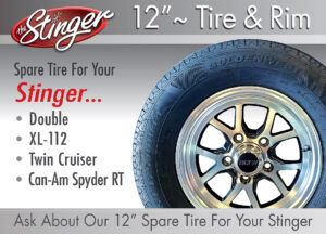 Stinger Trailer Tire 12"