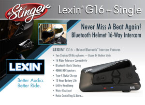 Stinger - Lexin G16 Single
