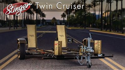 Stinger Trailer - Twin Cruiser