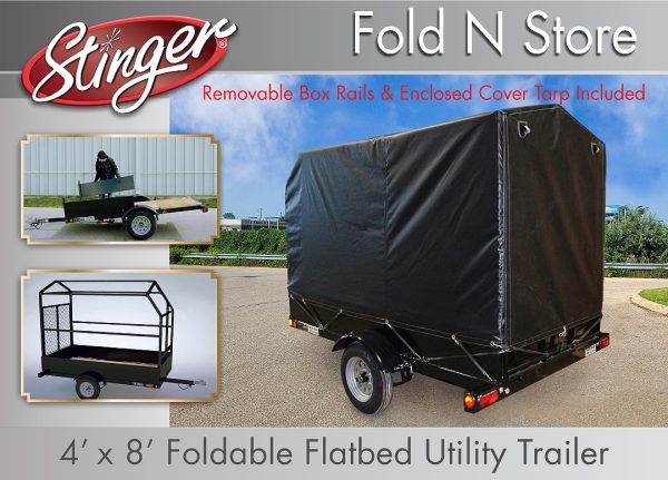 Stinger Trailer - Fold N Store